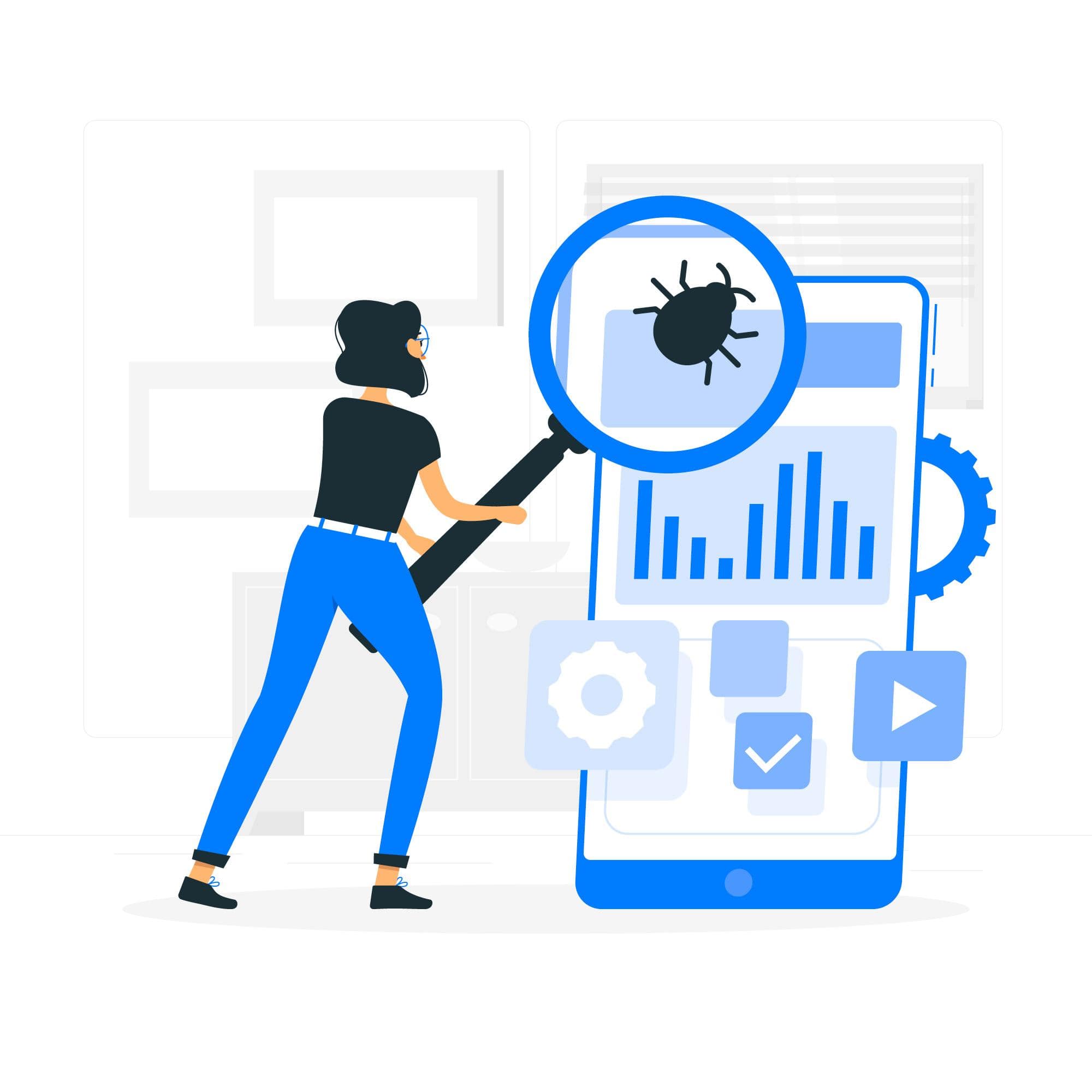 automation testing: bugFinder