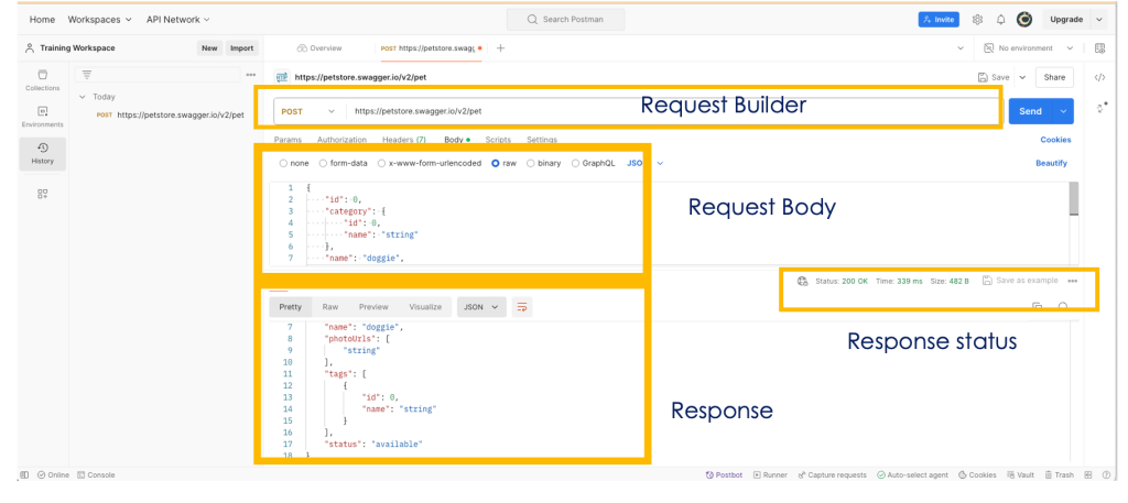 TopTest.vn-postman là gì - các thành phần