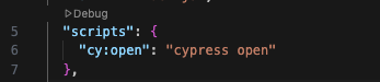 Cypress Automation Script
