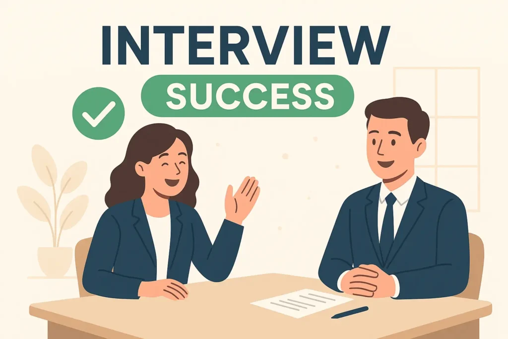 Câu hỏi phỏng vấn thành công