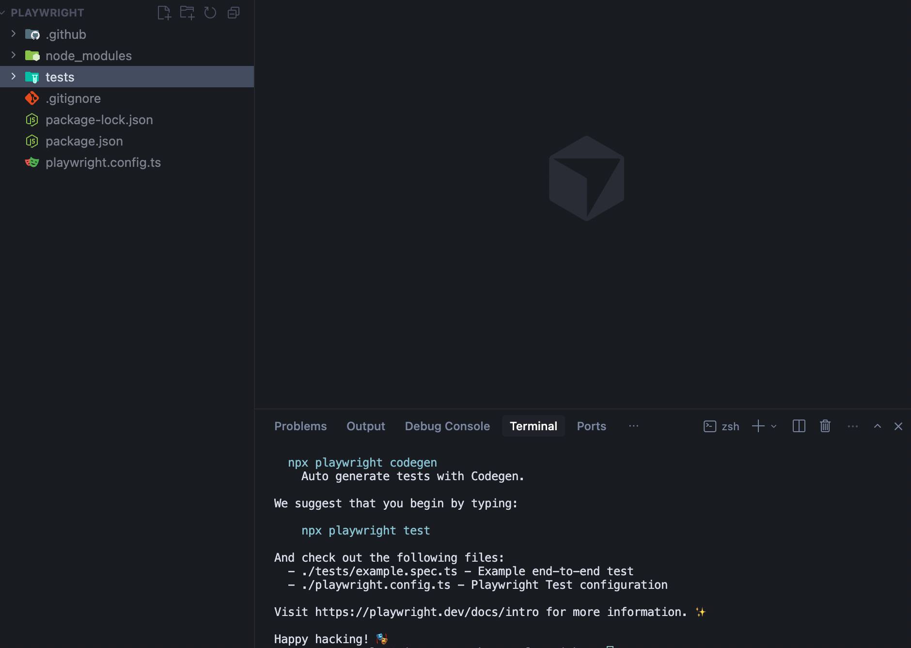 Playwright Demo Project