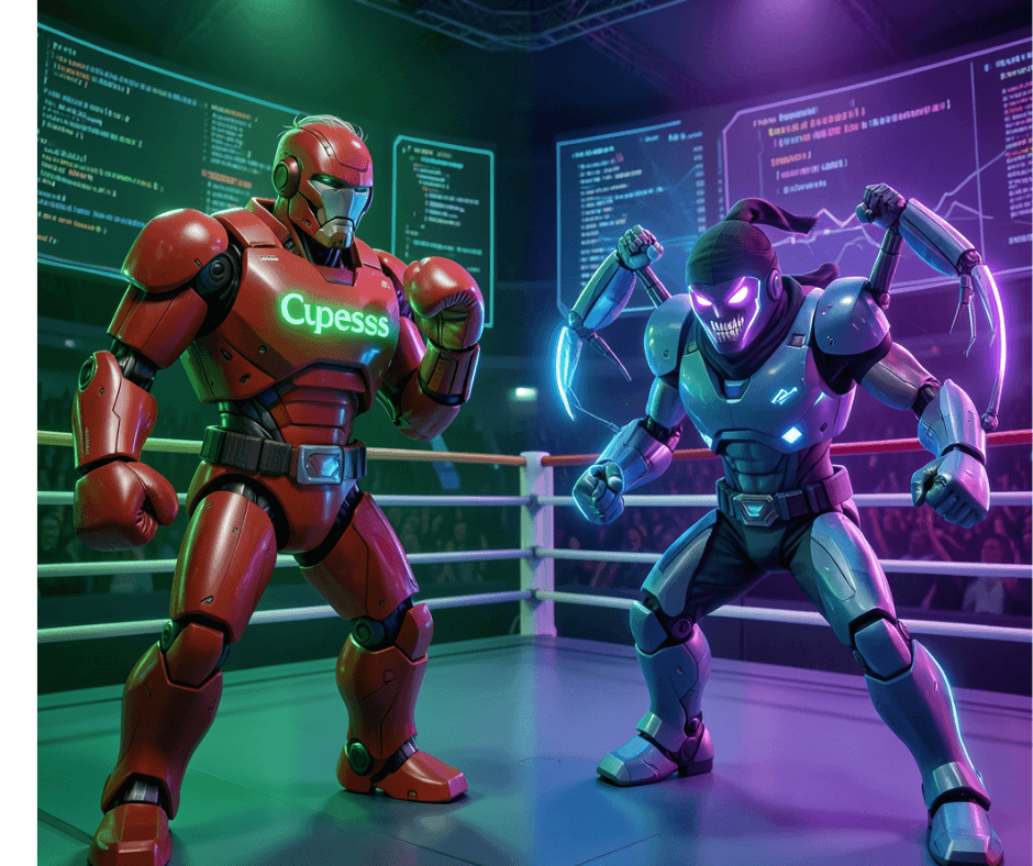 So Sánh Cypress vs Playwright - So găng