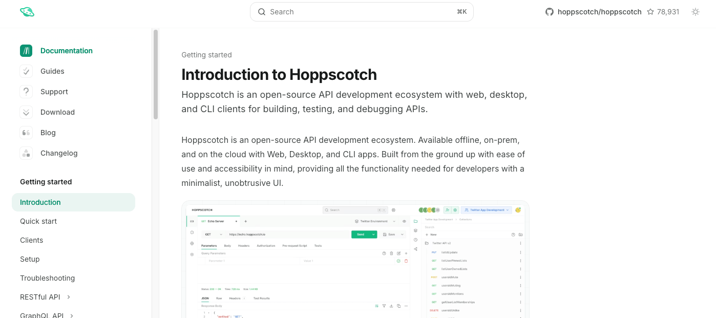 Hoppscotch API
