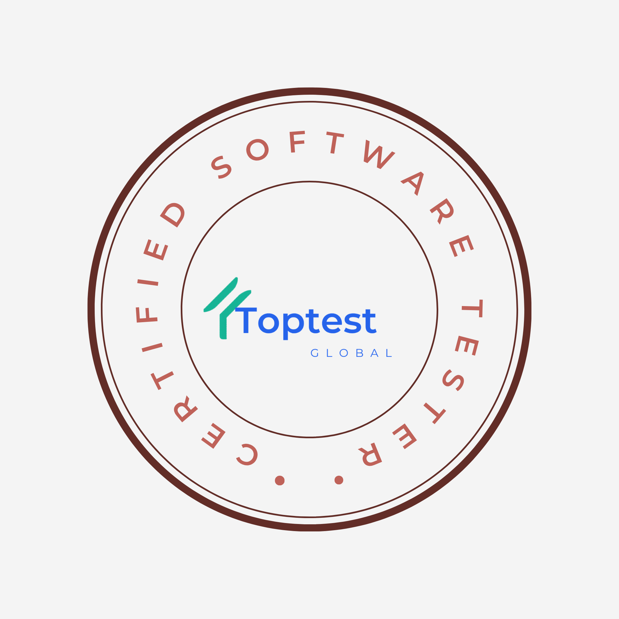 CERTIFIED SOFTWARE TESTER - FOUNDATION LEVEL