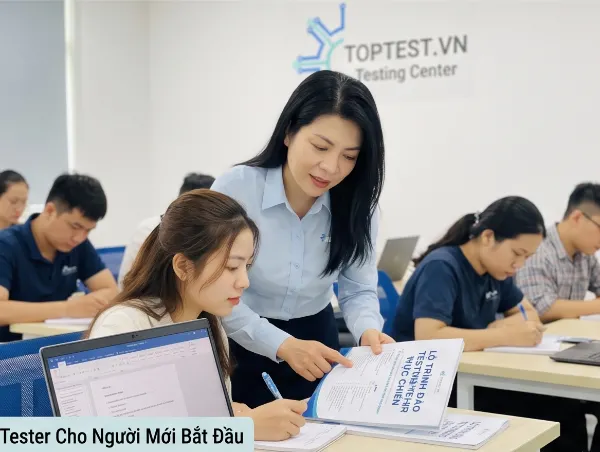 Các khóa học Tester tại Toptest