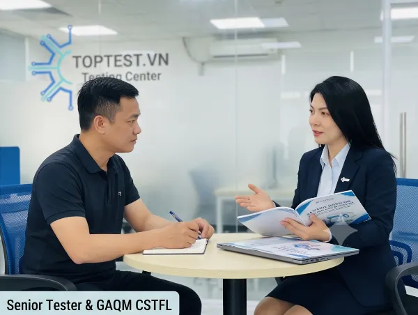 Các khóa học Tester tại Toptest