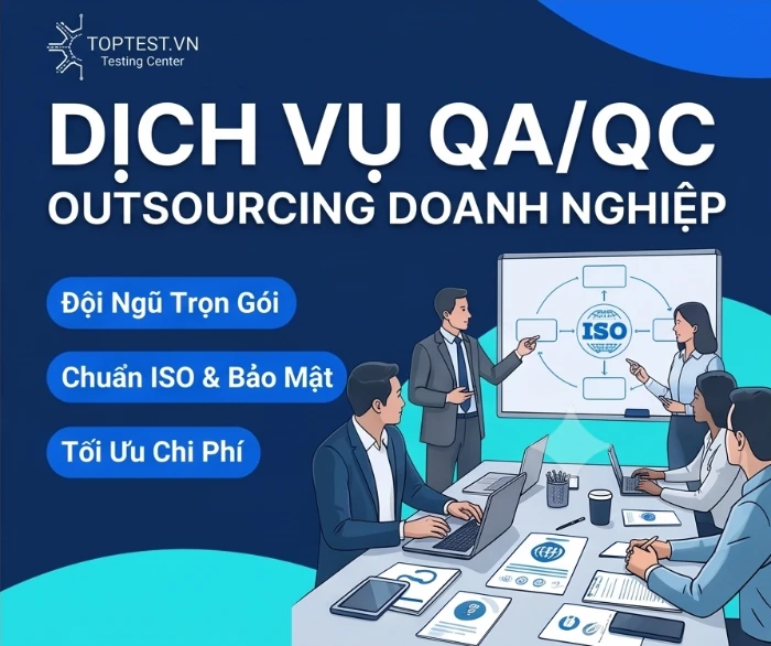 Dịch vụ kiểm thử cho khách hàng B2B