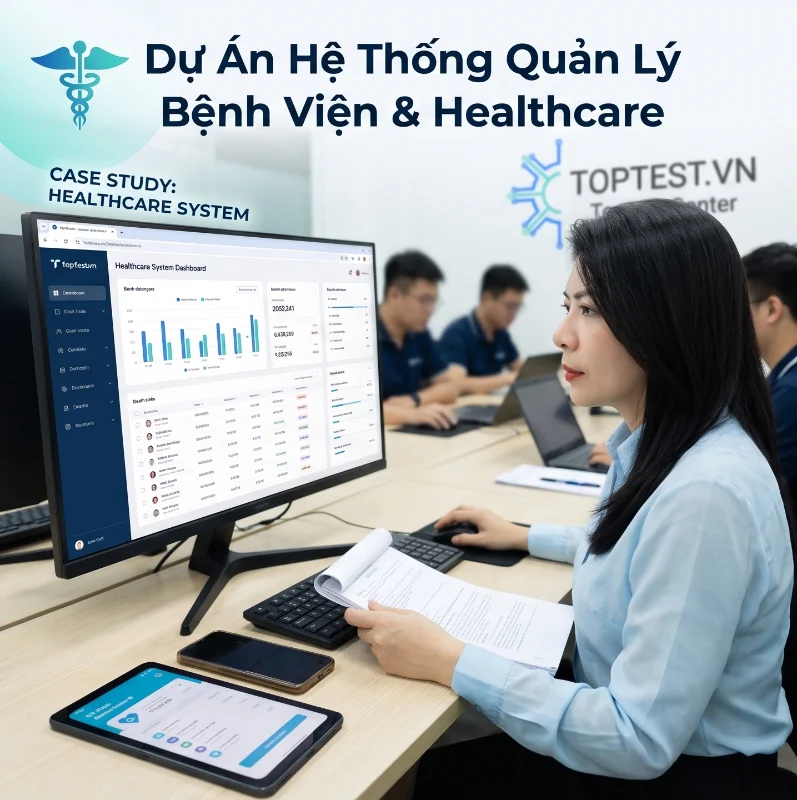 Dự án thực tế của TOPTEST