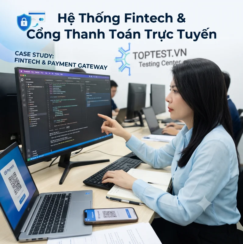 Dự án thực tế của TOPTEST