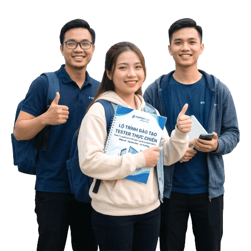 Đánh giá của học viên khóa học tester