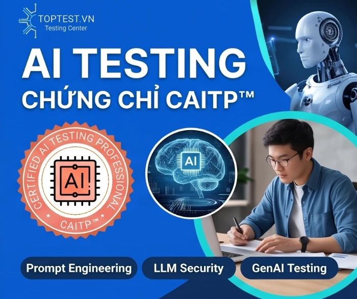 Khóa học AI Testing