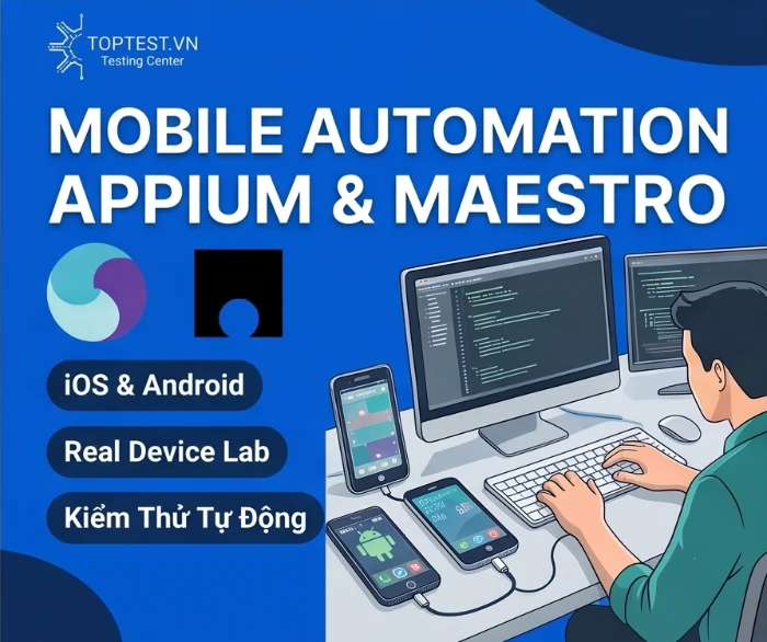Khóa học Mobile Automation