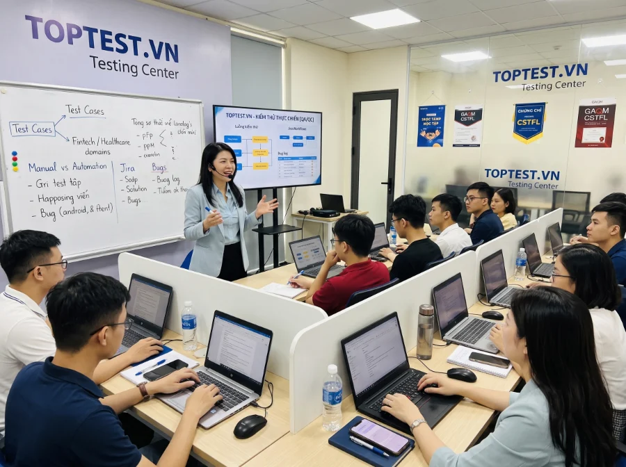Giới thiệu Toptest.vn