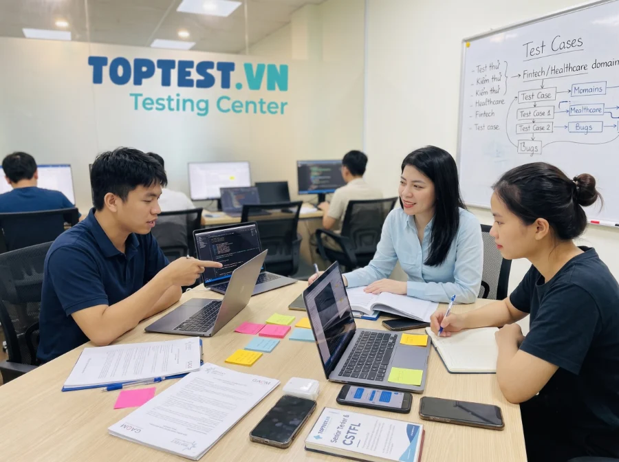 Giới thiệu Toptest.vn