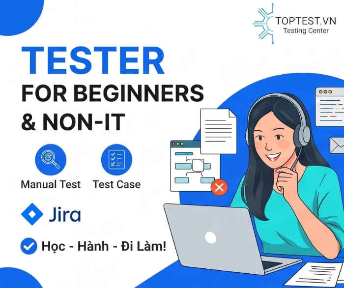 Khóa học tester cho người mới bắt đầu