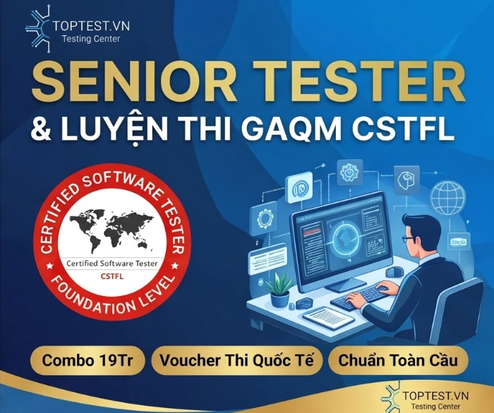 Khóa học tester cho Senior