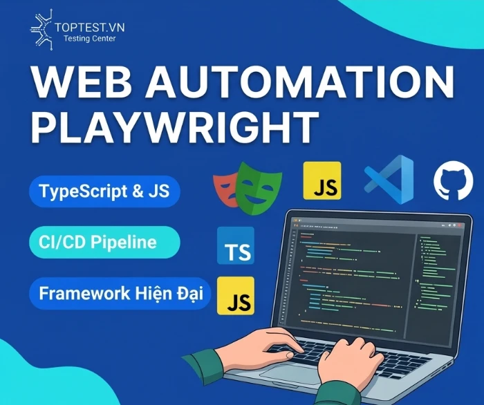 Khóa học Web Automation